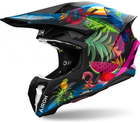 Airoh Twist 3 AMAZONIA