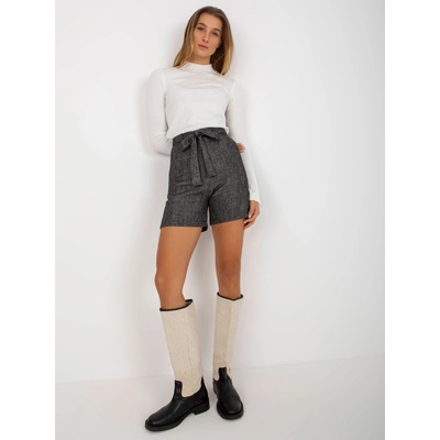 kraťasy LK-SN-506942-3.70-dark grey