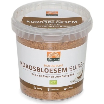 Mattisson Healthstyle Organic Coconut Blossom Sugar [450 грама]