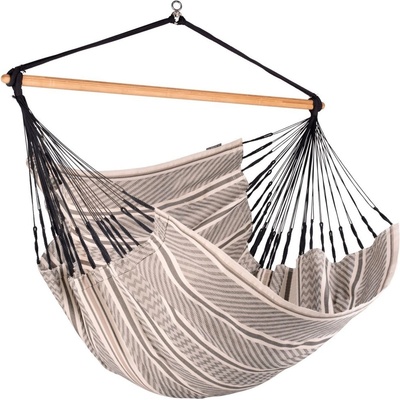 La Siesta Závesné hojdacie kreslo HABANA KINGSIZE PATTERN zebra