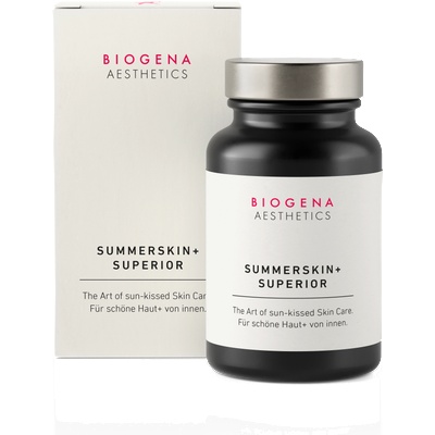 Biogena estetics SummerSkin+ Superior - 60 капсули