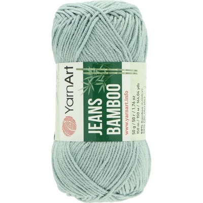 YarnArt Jeans Bamboo modro sivá 120