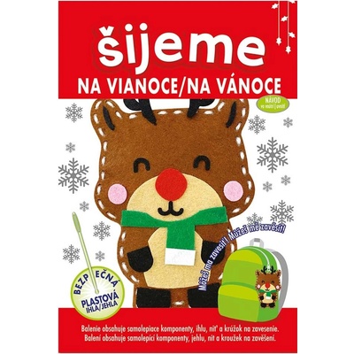 Argus Kreativní tvoření Šijeme na Vánoce Sobík