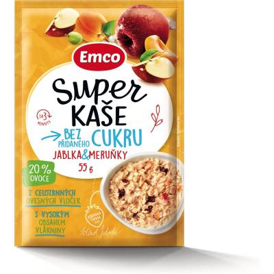 emco Super каша с яблки и кайсии 55г