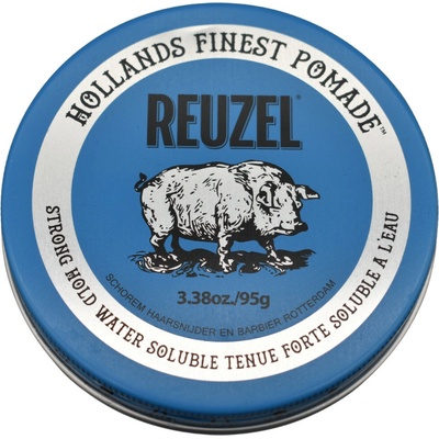 Reuzel Pomáda na vlasy Blue Strong Hold Water Soluble 95 g