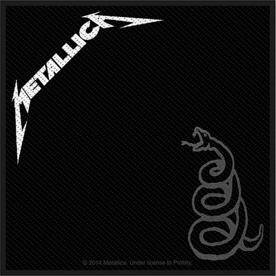 Nažehlovačka Metallica - Black Album