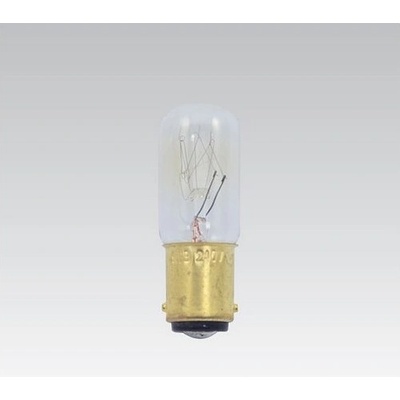 NBB Průmyslová žárovka pro šicí stroje B15d/15W/230V 2580K N0621
