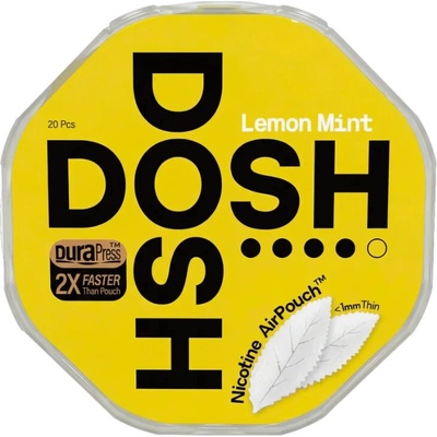 Dosh Lemon Mint 7,5 mg Airpouch 20 sáčků – Zboží Dáma