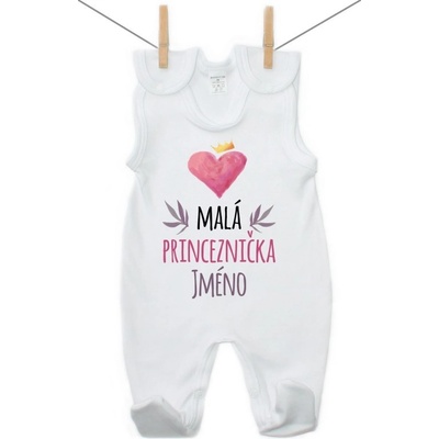 Boodyy Dupačky Malá princeznička se jménem