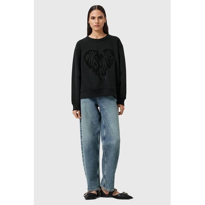 AllSaints Памучен пуловер AllSaints TRIP (W032JD)