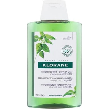 Klorane Organic Nettle Oil Control 200 ml шампоан за мазна коса за жени