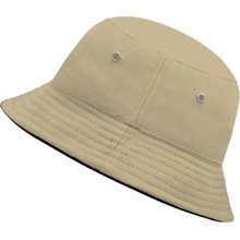 Myrtle Beach MB013 khaki / černá