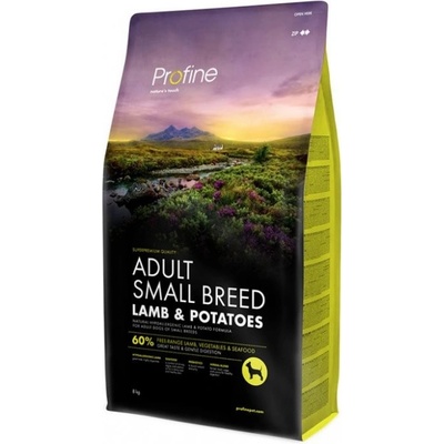 Profine Adult Small Lamb & Potatoes 8 kg