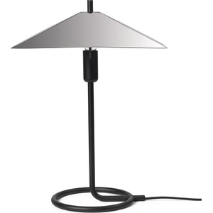 ferm LIVING Настолна лампа Filo Square от полирана стомана (1104266766)