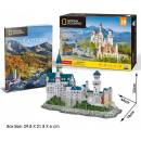 CubicFun 3D puzzle National Geographic Neuschwanstein 121 ks