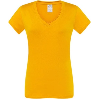 Jhk Dámske tričko JHK271 Mustard
