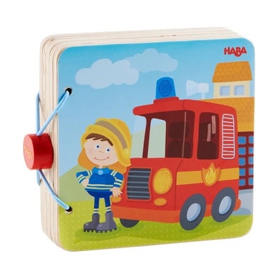 Haba kniha pro nejmenší Hasiči