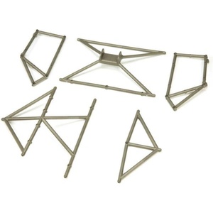 Arrma рамка на каросерия Gun Metal