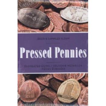 Pressed Penny Album für 48 Münzen