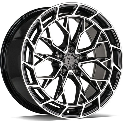 79WHEELS SCF-Z 8,5x19 5x114,3 ET40 black Polished