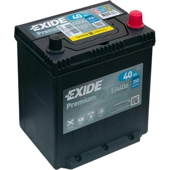 Image 1 of Exide Premium 40Ah 350A right+ Japan (EA406)