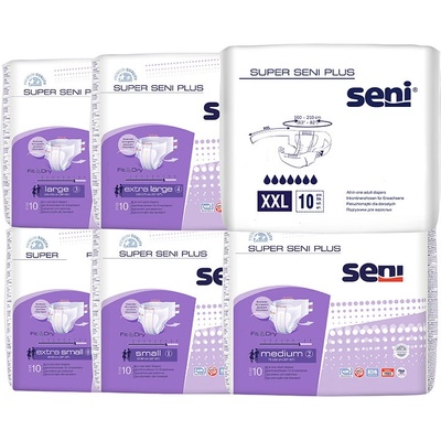 Super Seni Plus XL 10 ks