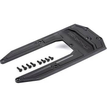 Traxxas Скидплейт Траксас Следж skidplate, chassis, black (fits sledge) trx9623 (trx9623)