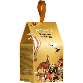 Kusmi Tea Organic Miniatures Комплект био чайове Tsarevna & Glögg, златен (21313A1430)