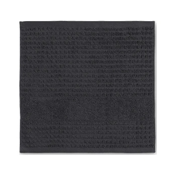 Juna Кърпа за лице Juna Check 30 x 30 см тъмносива (615056)