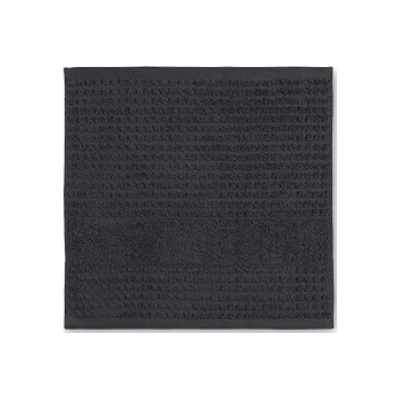 Juna Кърпа за лице Juna Check 30 x 30 см тъмносива (615056)