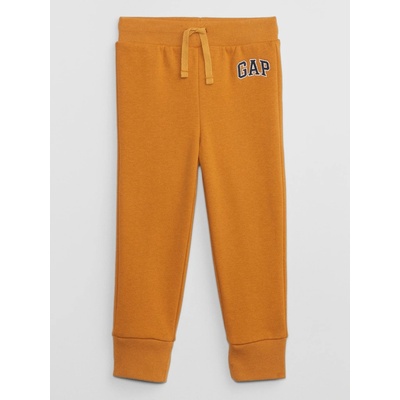 GAP Detské tepláky s logom Oranžová