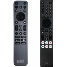 Diaľkový ovládač General TCL RC833A FMB1, G0401-000263, TV C6K, C7K, C71K, C8K