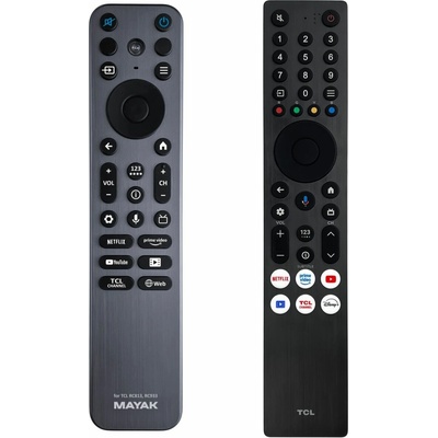 Diaľkový ovládač General TCL RC833A FMB1, G0401-000263, TV C6K, C7K, C71K, C8K