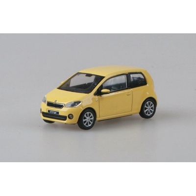 Abrex škoda CITIGO 2011 3 dveře Žlutá Sunflower 1:43