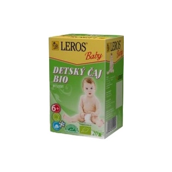 Leros baby Bio bylinný 20 x 2 g