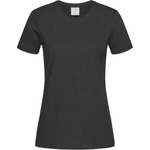 Stedman comfort 185 / Дамска тениска от плътен памук - черен опал xxl (st2160bloxxl)