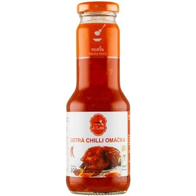 J-Lek Omáčka chilli ostrá 300 ml