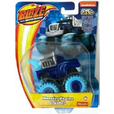 Mattel Plamínek a čtyřkoláci autíčko Bourák s velkým motorem