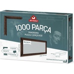 Art Puzzle Рамка за панорамен пъзел Art Puzzle - Кафява, за 1000 части (14622)