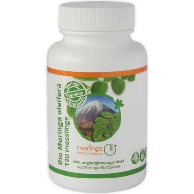 Bio Moringa z TENERIFE TABLETY PREMIUM 100 ks