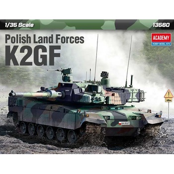 Academy Model Kit military 13560 Polish Land Forces K2GF 1:35