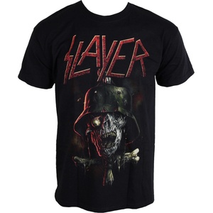 ROCK OFF Мъжка тениска Slayer - Soldier V2 - ROCK OFF - SLAYTEE15MB