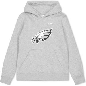 Nike Суичър Nike Kids NFL Club Logo Over the Head Hoodie - Eagles