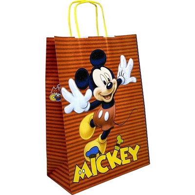 S. Cool Подаръчна торбичка S. Cool - Mickey Mouse, червена, L (2007060)