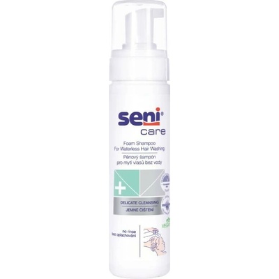 SENI Care Pěnový šampon pro mytí vlasů bez vody 200 ml