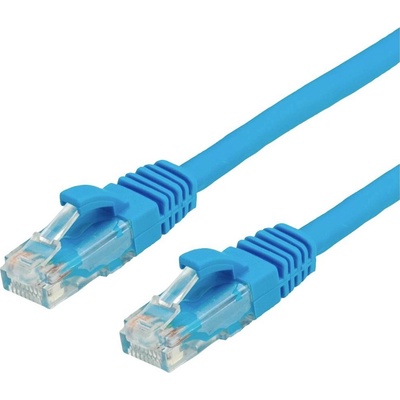 Roline 21.15.2643 RJ45, CAT 6 S/FTP, 3m, modrý
