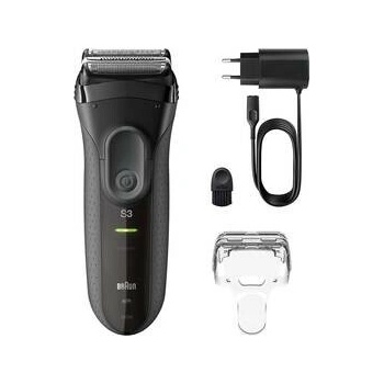 Braun Series 3+ 3000S šedý