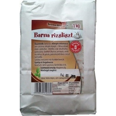 Bonetta Rýžová mouka hnědá 0,5 kg