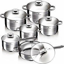 Berlinger Haus Blaumann BL-1031 Súprava riadu Gourmet Line, indukcia, 12 kusov