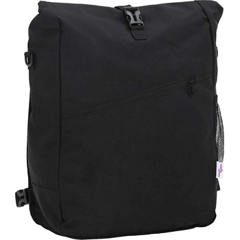 vidaXL Чанта за велосипед Черно 33 x 16 x 60 см Полиестер (42008086)